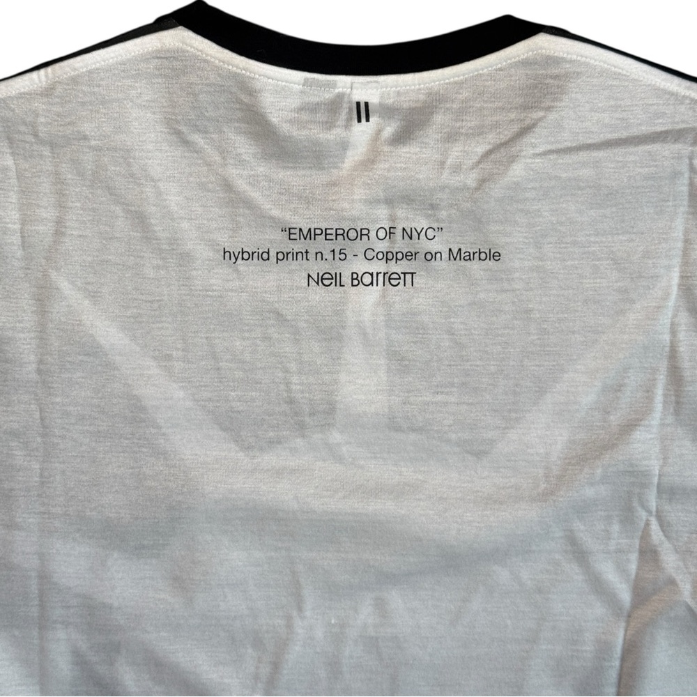 Neil Barrett Monochrome Statue of Liberty Graphic Tee - Picture 5 of 8